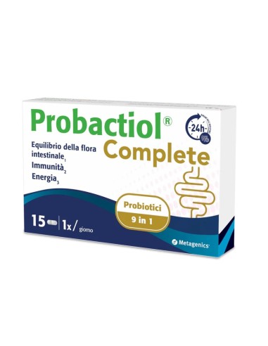 PROBACTIOL COMPLETE /Fermenti lattici  /Equilibrio intestinale, immunità, energia