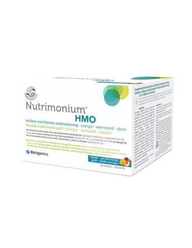 NUTRIMONIUM HMO 28 bustine , gusto pesca-mango