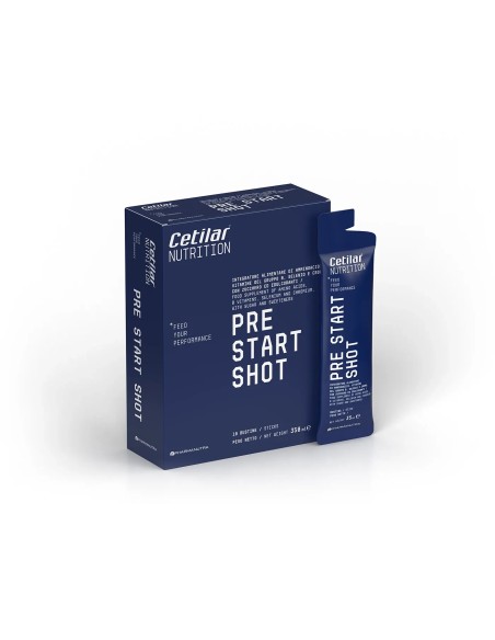 PRE STRAT SHOT /CETILAR NUTRITION Bustine  35 ml