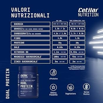 Dual Protein Cetilar Nutrition: perché la qualità delle proteine conta davvero